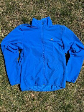 Nike ACG - Zip Up Sweatshirt (Men's) - Blue